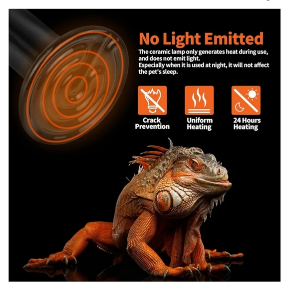 Ceramic Reptile Heat Lamp - Picture 10 of 10